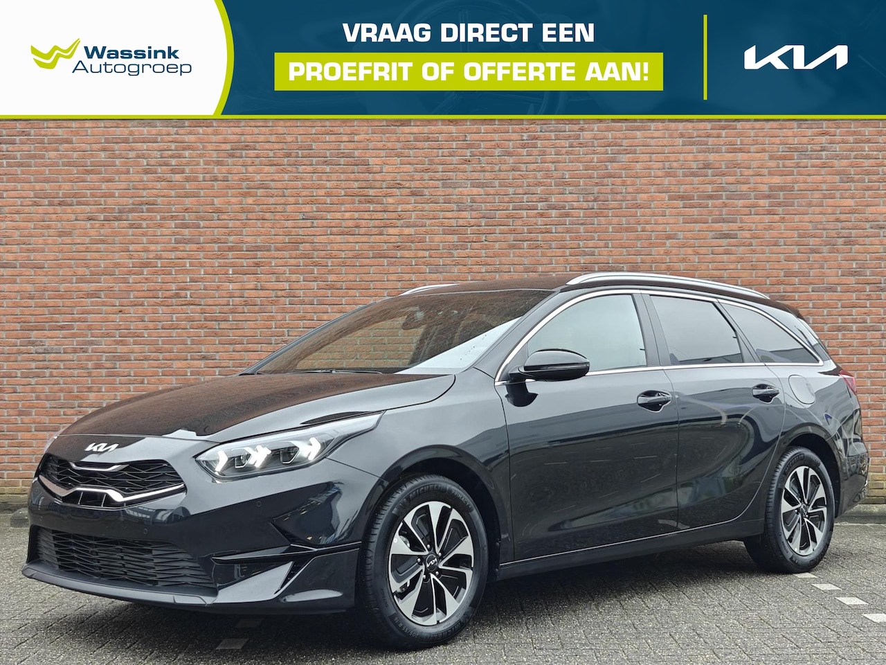 Kia Cee'd Sportswagon - Ceed Sw 1.0 T-GDi 100pk Design Edition | Navigatie | Climate Control | Stoel- & Stuurverwa - AutoWereld.nl