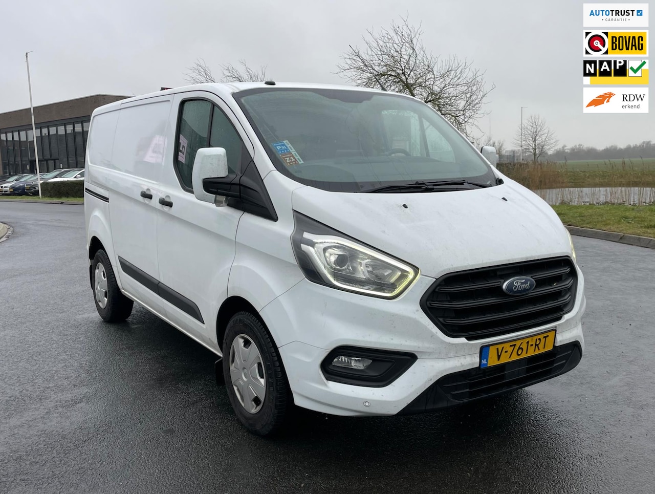 Ford Transit Custom - 280 2.0 TDCI L1H1 Trend 280 2.0 TDCI L1H1 Trend, Trekhaak, Cam, Pdc, Navi, Carplay, Cruise control, Geen import, N - AutoWereld.nl