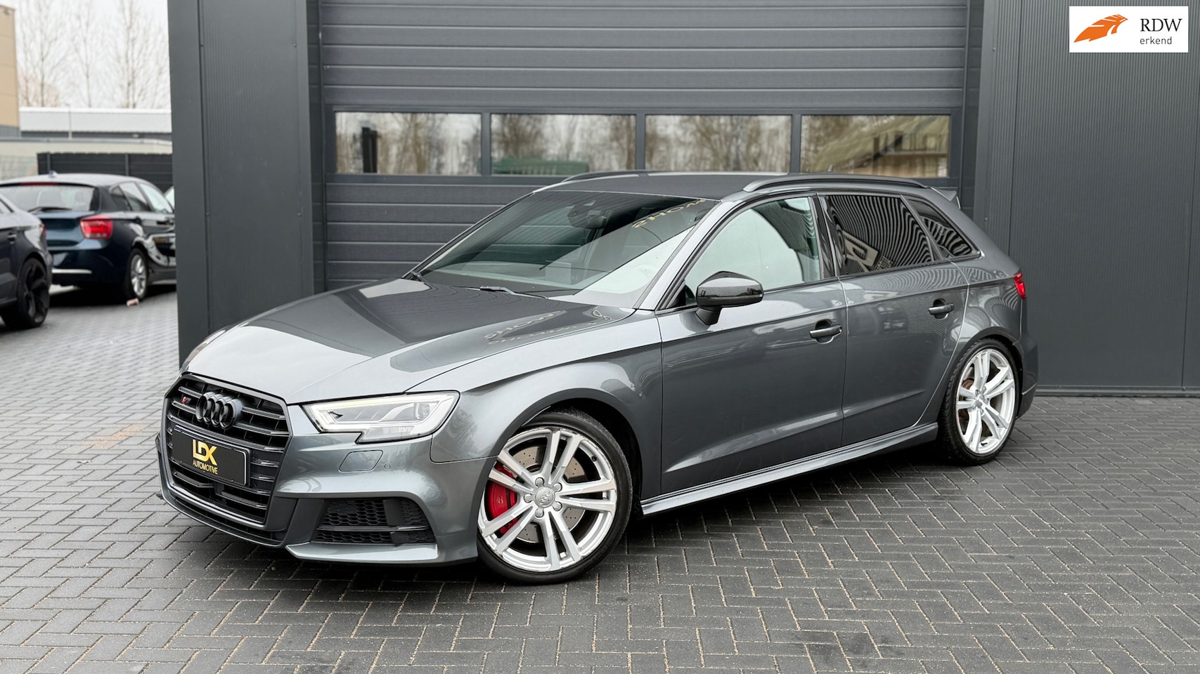 Audi A3 Sportback - 2.0 TFSI S3 quattro Pro Line Plus Virtual|Stoelverwarming|B&O - AutoWereld.nl