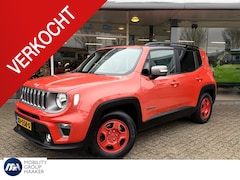 Jeep Renegade - 1.3T Limited | Orange Edition | Navi | Leer | Camera | All Season banden |