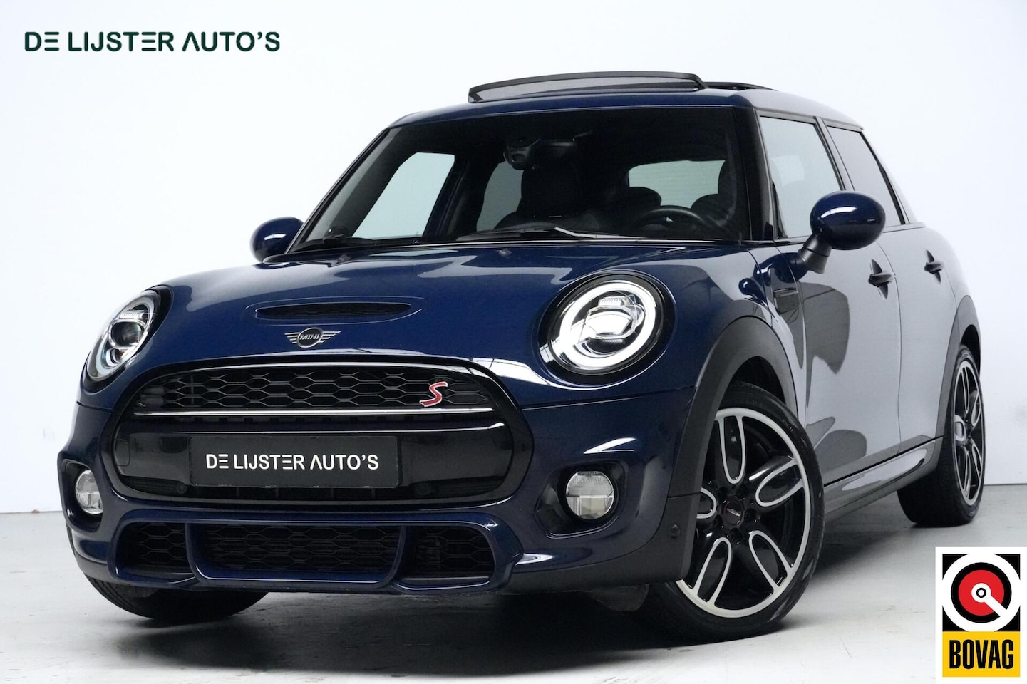 MINI Cooper S - Mini 2.0 John Cooper Works Automaat 192 PK | Pano-dak | CarPlay | Stoelverwarming | Cruise - AutoWereld.nl
