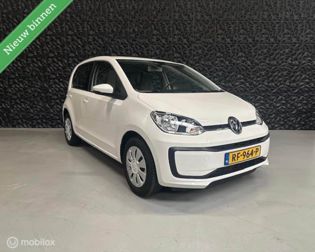 Volkswagen Up! - 1.0 BMT move up! Rijklaarprijs! - AutoWereld.nl