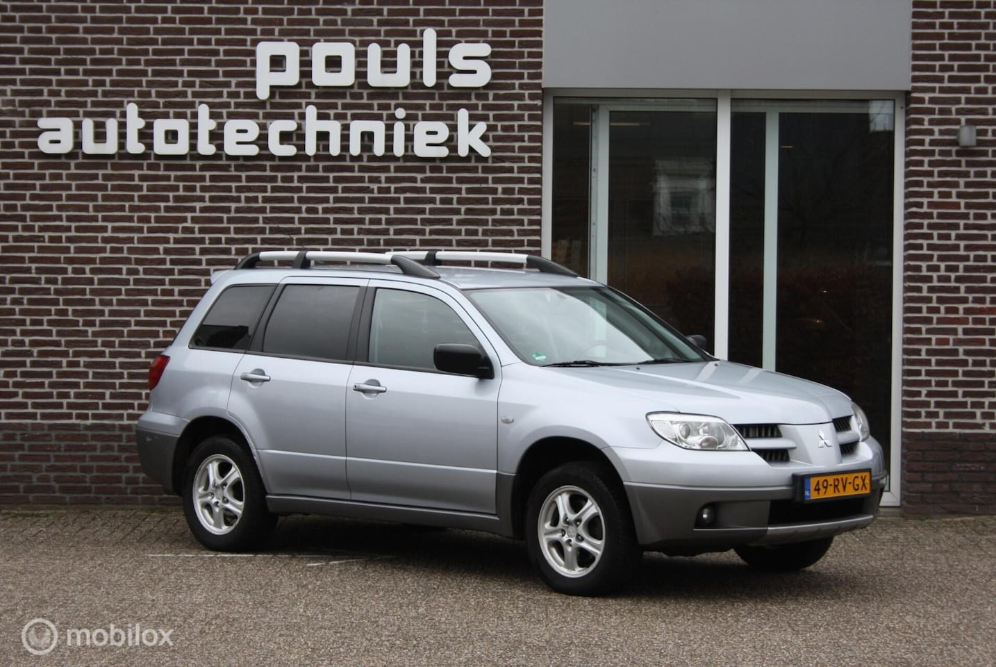 Mitsubishi Outlander - 2.0 LPG G3, 1e eigenaar!! - AutoWereld.nl