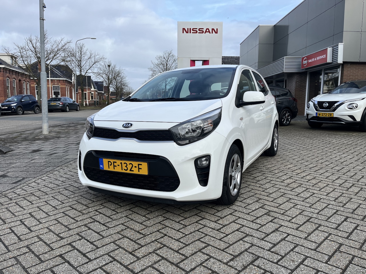Kia Picanto - 1.0 CVVT EconomyPlusLine 1.0 CVVT EconomyPlusLine - AutoWereld.nl