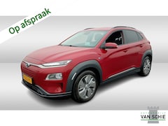 Hyundai Kona Electric - EV Limited 64 kWh 3-Fase 2e-Eig. & Keurig-Onderh. BOVAG-Garantie. NL-Auto