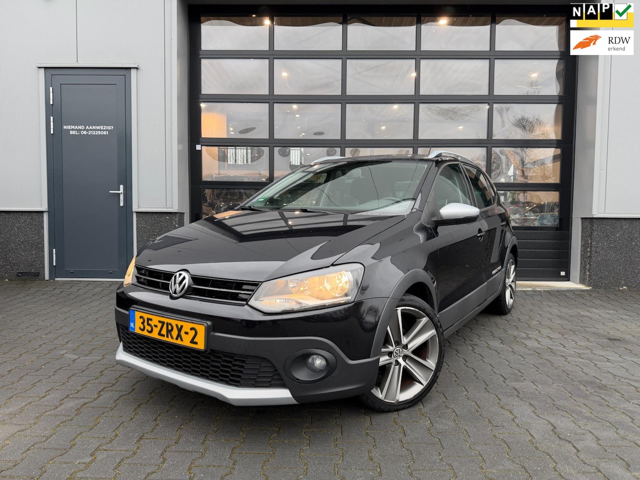 Volkswagen Polo - 1.2 TSI Cross 1.2 TSI Cross - AutoWereld.nl