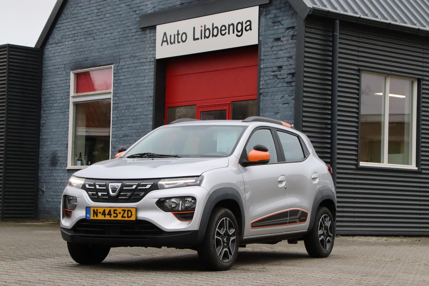 Dacia Spring - Comfort Plus 27 kWh BJR 2022 Km stand 46.539 - AutoWereld.nl