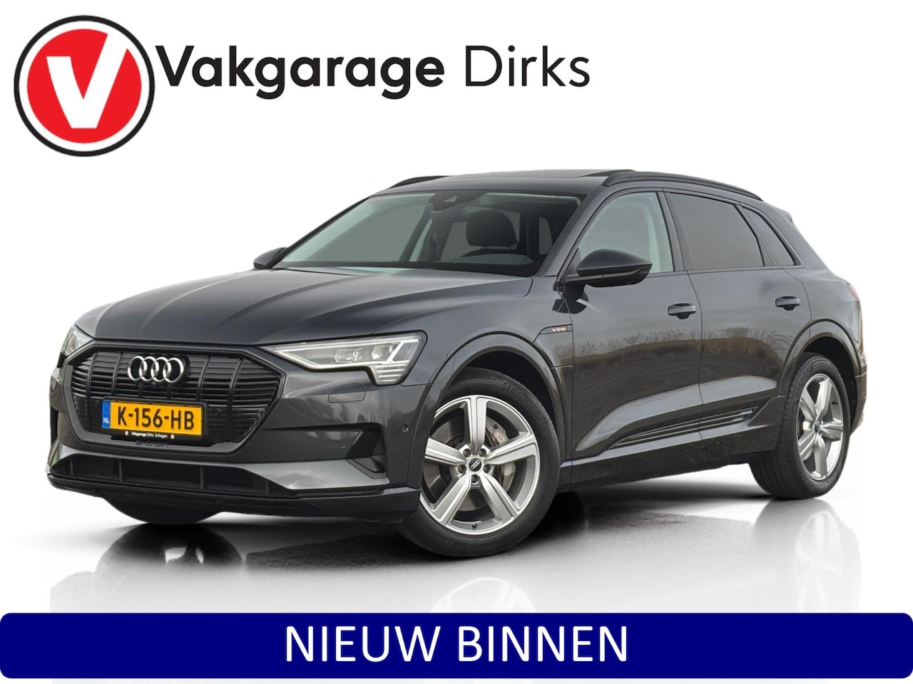 Audi e-tron - 55 quattro Edition Plus 95 kWh ✅ Pano ✅ ACC ✅ 360 - AutoWereld.nl