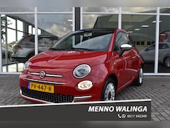 Fiat 500 C - 0.9 TwinAir Turbo Lounge|Cruise control|Airco|