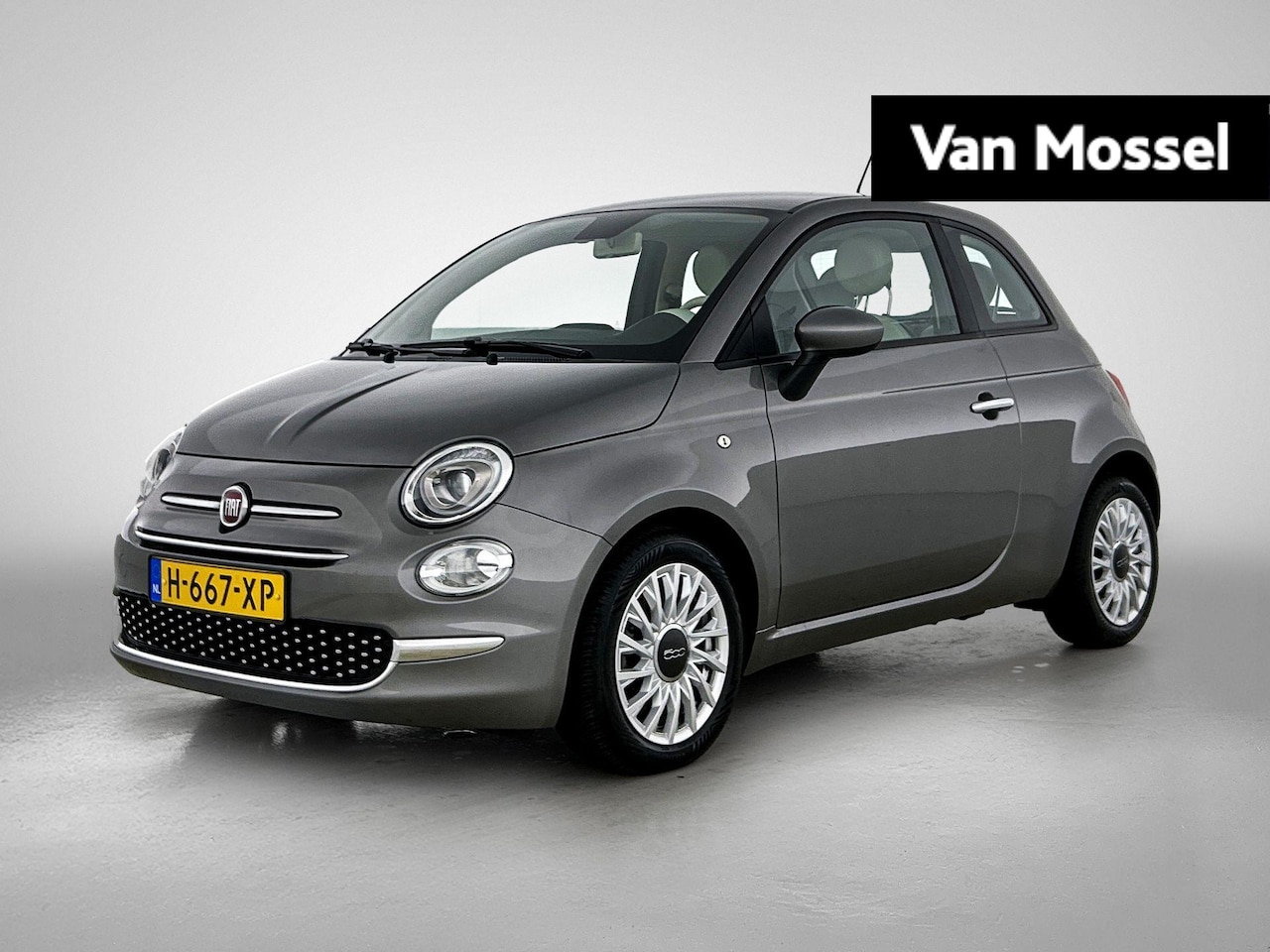 Fiat 500 - 1.0 Hybrid Lounge | Navigatie | Parkeersensoren | 15" Lichtmetalen velgen - AutoWereld.nl