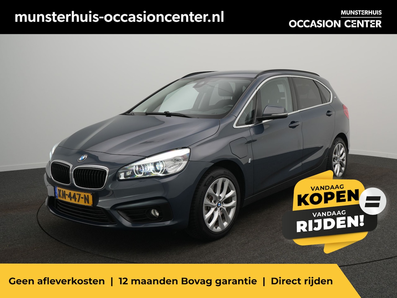 BMW 2-serie Active Tourer - 225xe iPerformance Centennial Executive - RIJKLAARPRIJS - Plug-in Hybride - All Seasonband - AutoWereld.nl