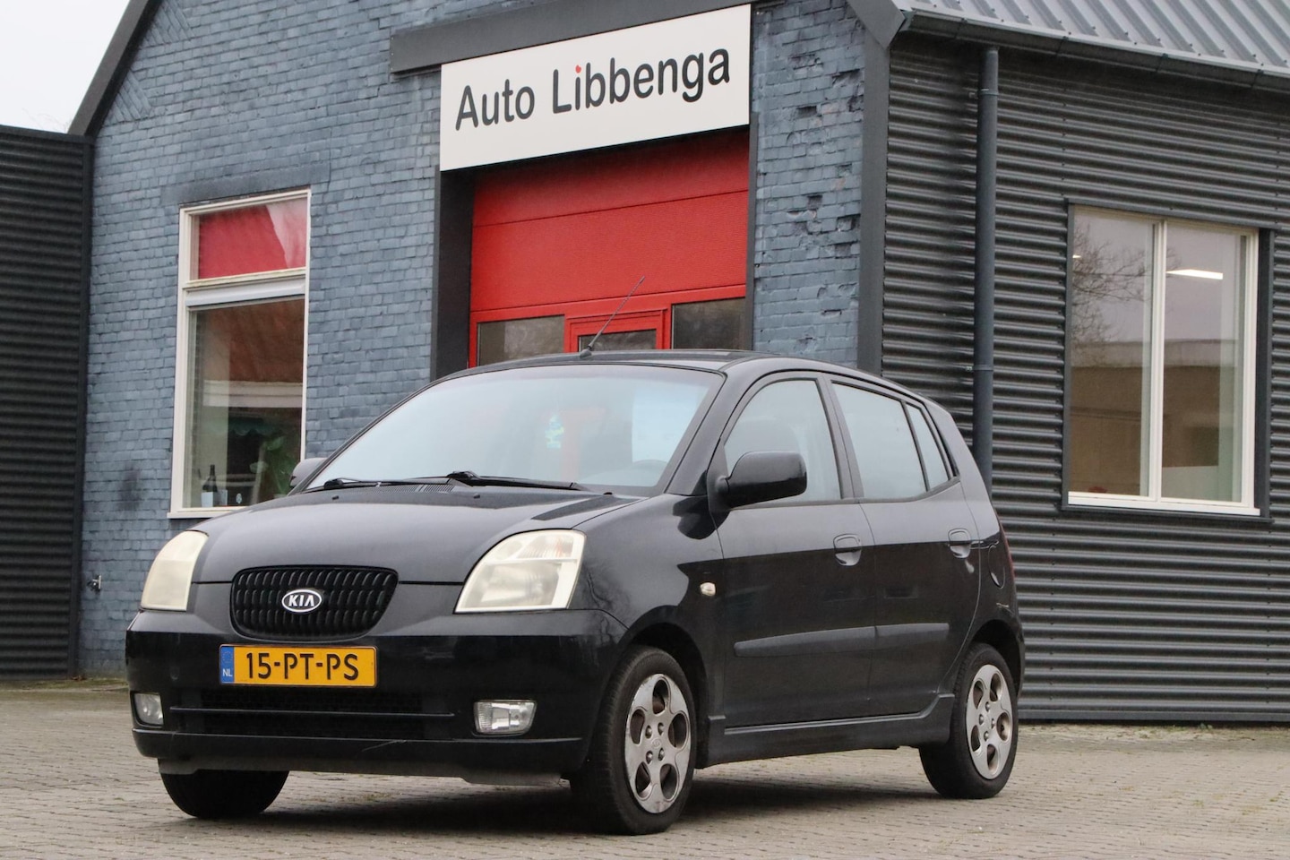 Kia Picanto - 1.0 LXE X-tra BOUWJAAR 2004; KM STAND 163.799 - AutoWereld.nl