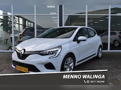 Renault Clio - 1.0 TCe Zen|Navi|Trekhaak|Apple carplay/Android auto|Cruise control|