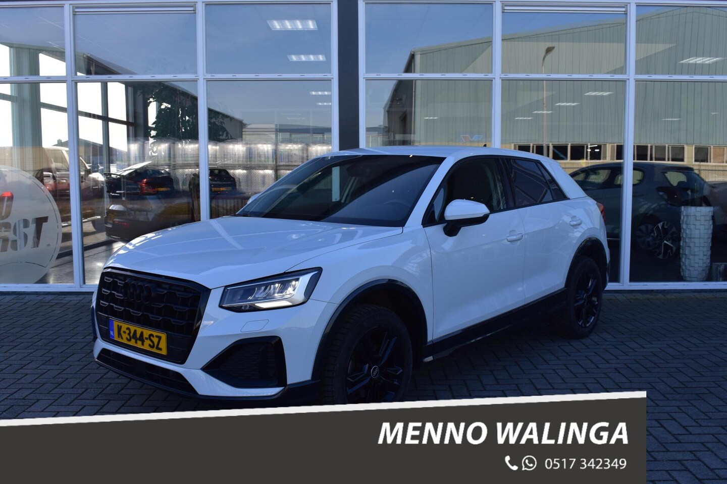 Audi Q2 - 30 TFSI Business Edition|Navi|Cruise|Virtual|Apple carplay/Android auto| - AutoWereld.nl