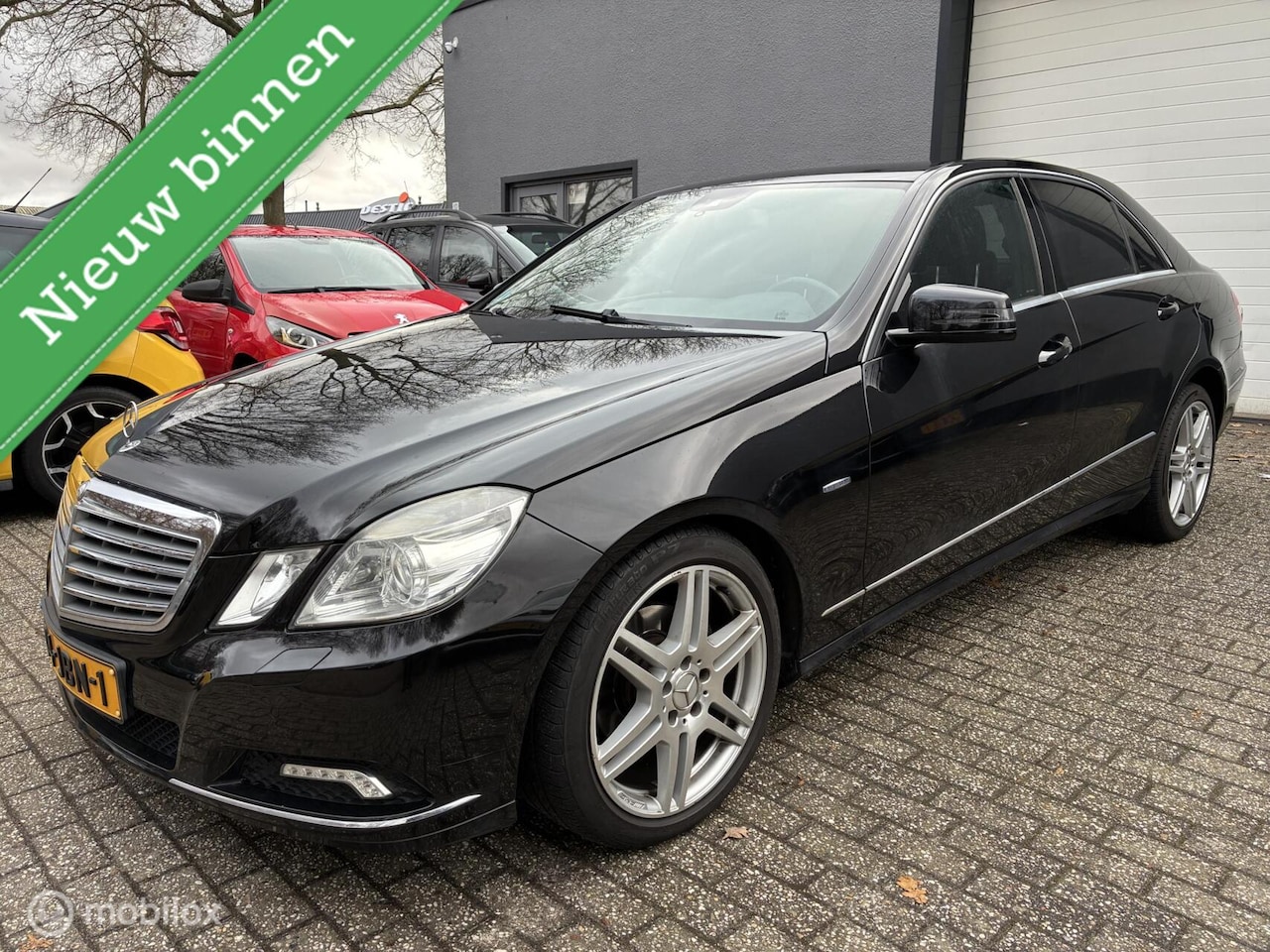 Mercedes-Benz E-klasse - 220 CDI Elegance / airco / cruise / nap / - AutoWereld.nl