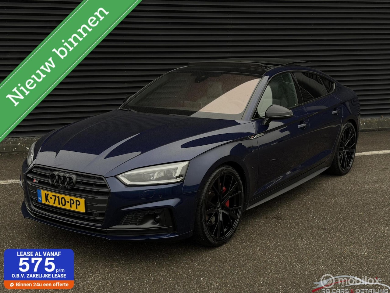 Audi S5 - 3.0 TFSI S5 quattro, Pano, B&O, Carbon, HUD, 360 Cam - AutoWereld.nl