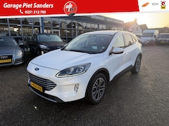 Ford Kuga - 2.5 PHEV Titanium X I Stoel/Stuur verw. I HUD I Elec. achterklep I 1e Eigenaar I