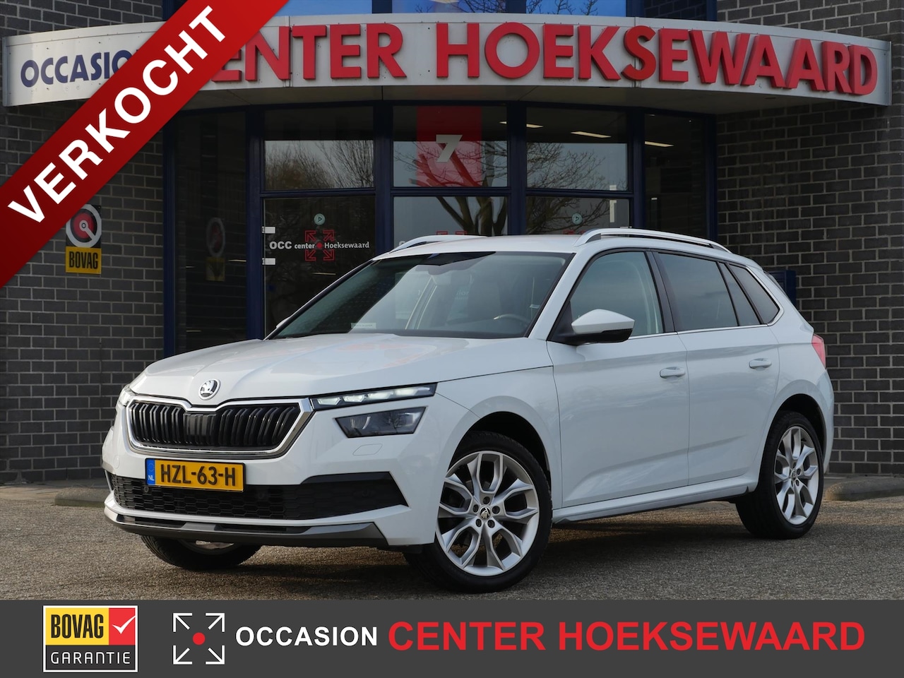 Skoda Kamiq - 1.0 TSI Business Edition | Automaat | Stoelverw. | Camera | Privacy | - AutoWereld.nl