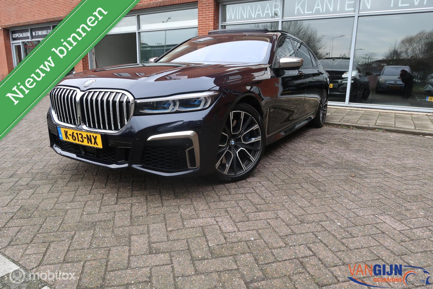 BMW 7-serie - M760Li xDrive High Executive M-Sport 585 PK - AutoWereld.nl