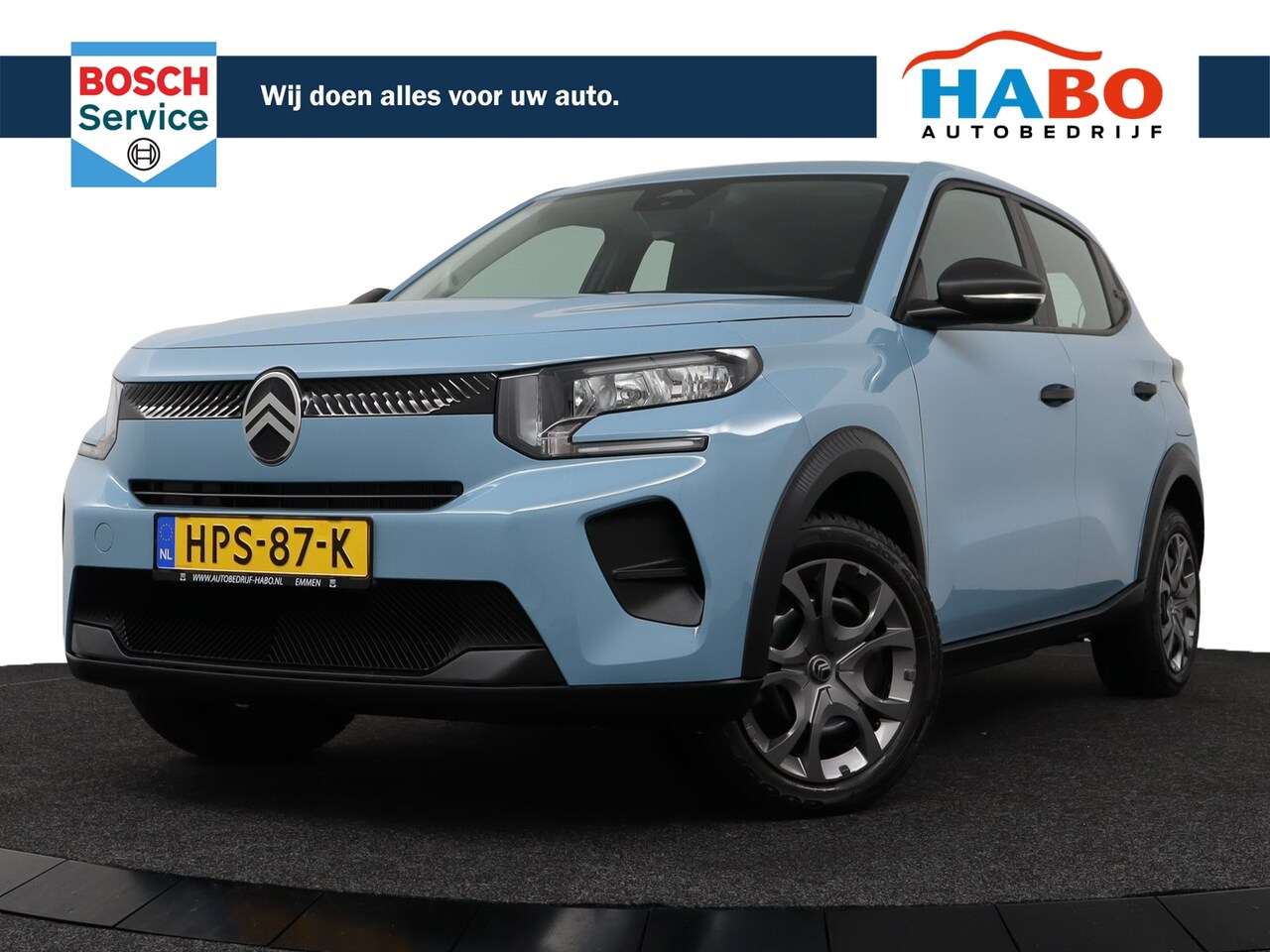 Citroën ë-C3 - EV YOU 44KWH VOLLEDIG ELEKTRISCH AC/CRUISE/PARK.SENS/ALL-SEASON.BANDEN - AutoWereld.nl