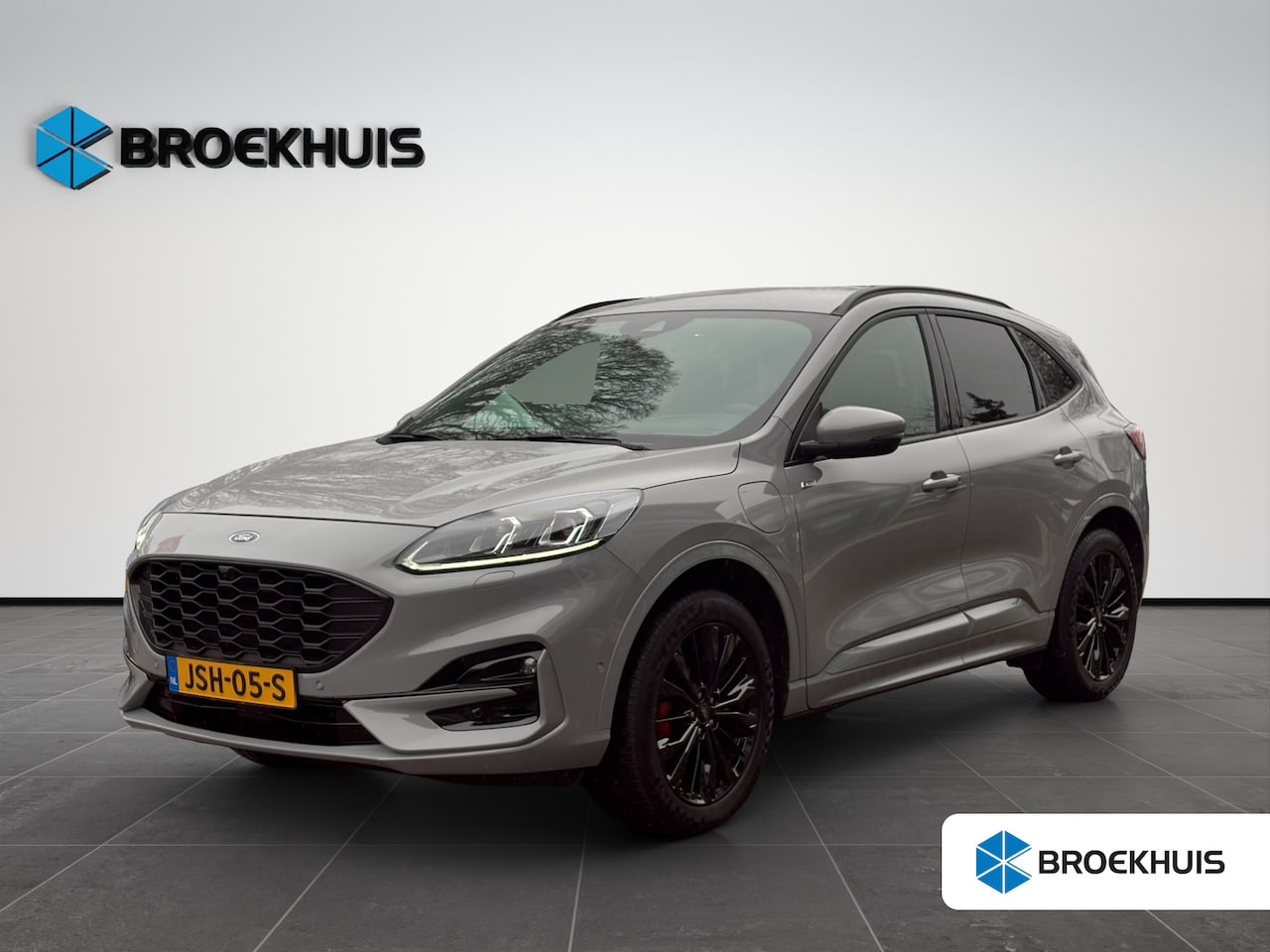 Ford Kuga - 2.5 PHEV ST-Line X Graphite Edition 225pk | Afn. Trekhaak | AGR - Stoelen | Driver ass,- T - AutoWereld.nl