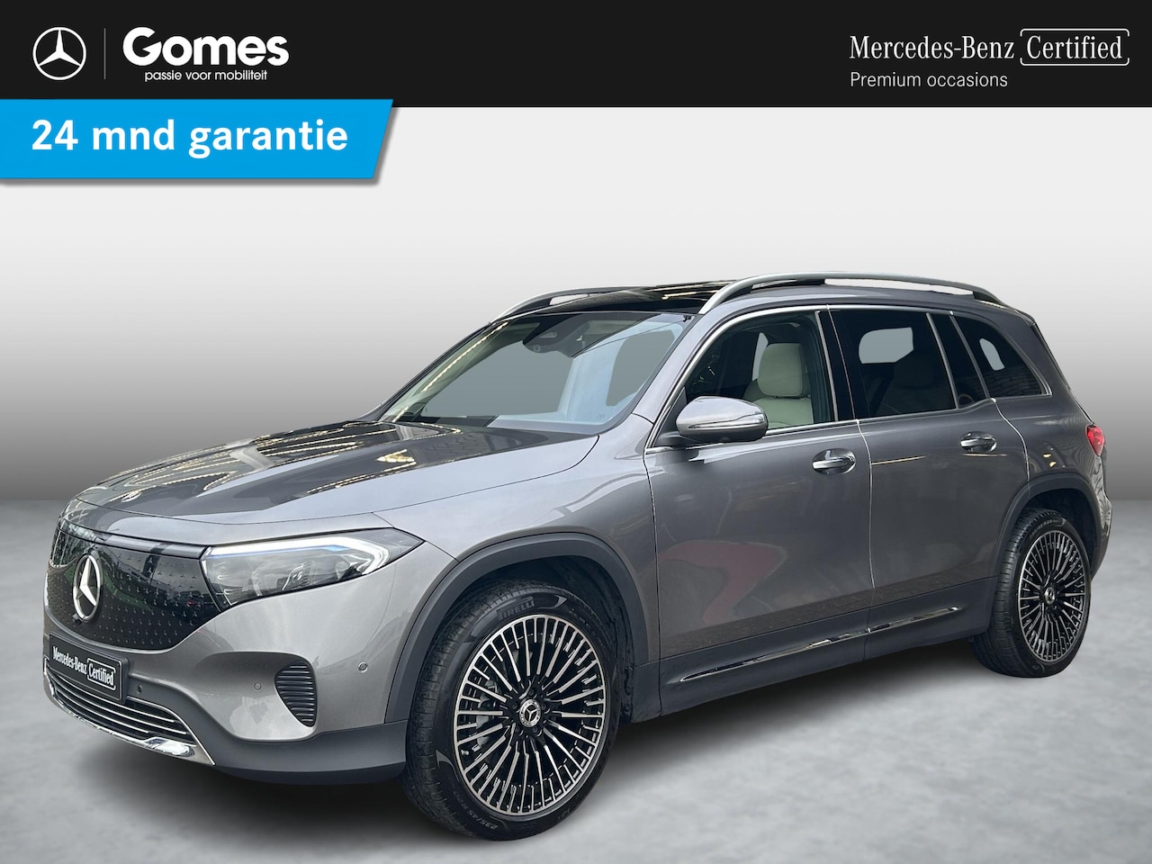 Mercedes-Benz EQB - 250+ Progressive - AutoWereld.nl