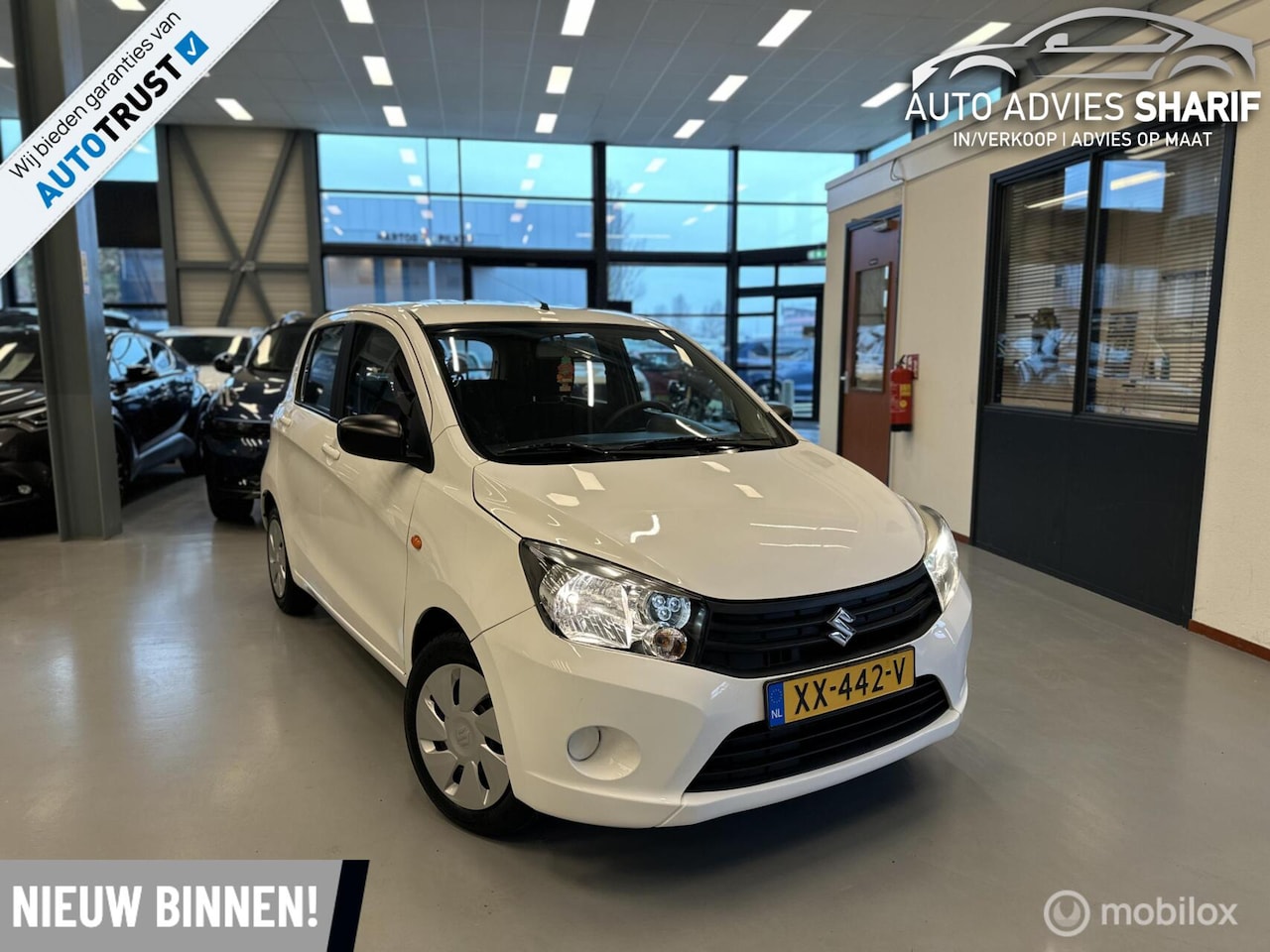 Suzuki Celerio - 1.0 Comfort Airco|Bluetooth|Navi|APK 2027 - AutoWereld.nl