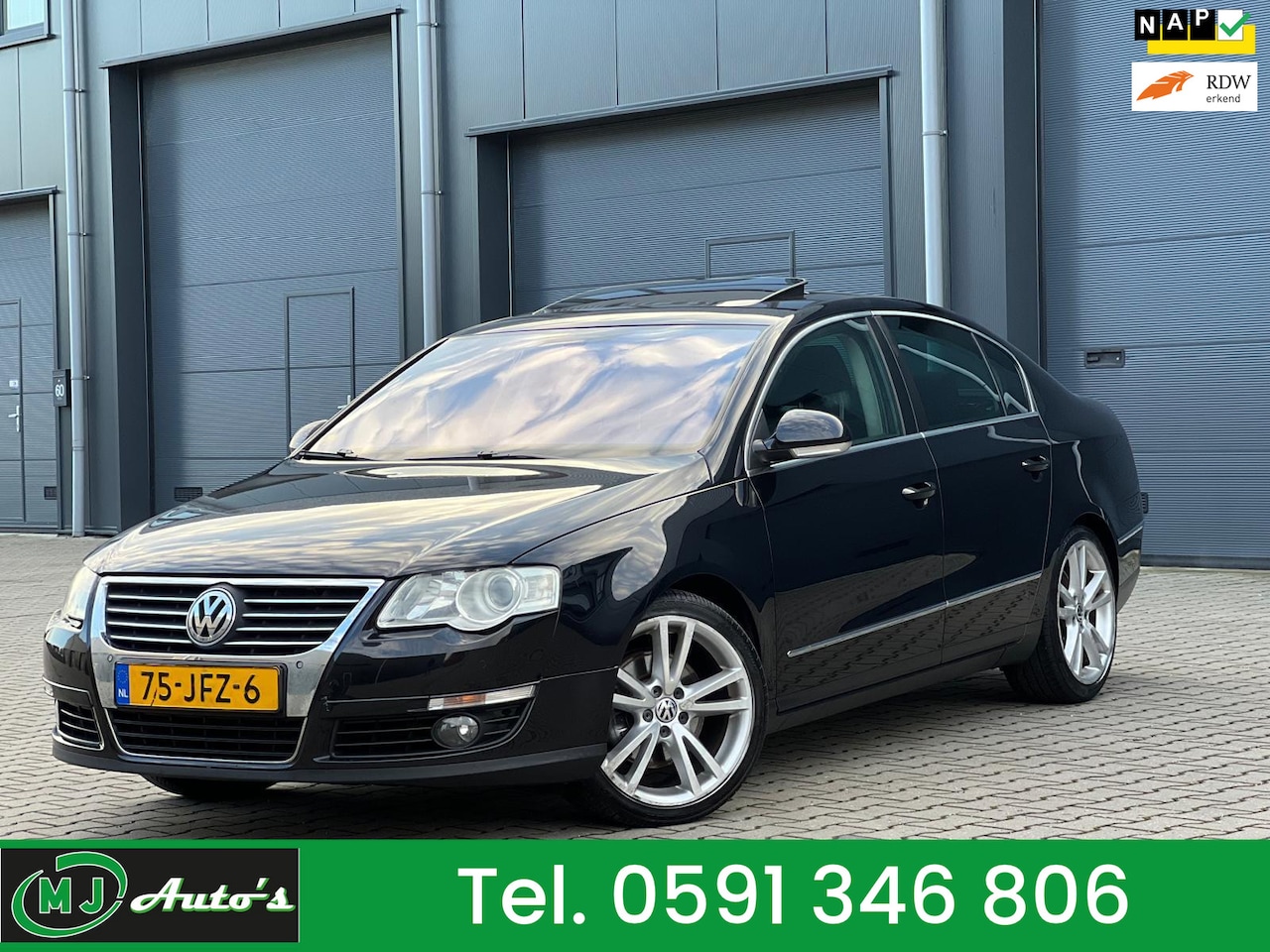 Volkswagen Passat - 1.4 TSI COMFORTLINE SCHUIFDAK APK-027 - AutoWereld.nl