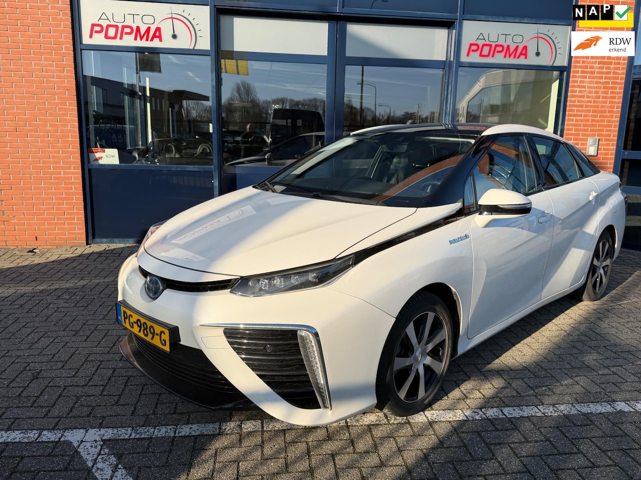 Toyota Mirai - FCV Executive FCV Executive - AutoWereld.nl