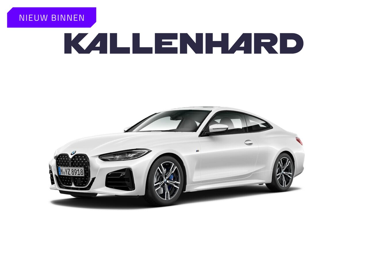 BMW 4-serie Coupé - M440i xDrive - Schuifdak - Parking Ass Plus - Active Cruise Control - Hifi - AutoWereld.nl