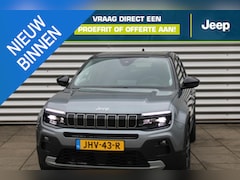 Jeep Avenger - Avenger 54 kWh |Elec. Achterklep|Navigatie|Apple Carplay