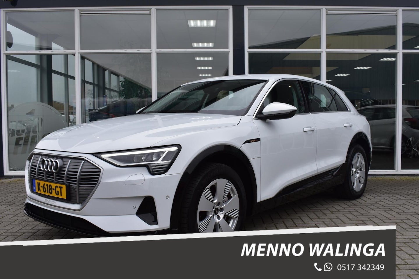 Audi e-tron - 55 quattro edition 95 kWh|SOH 91%|Navi|Cruise|Trekhaak| - AutoWereld.nl