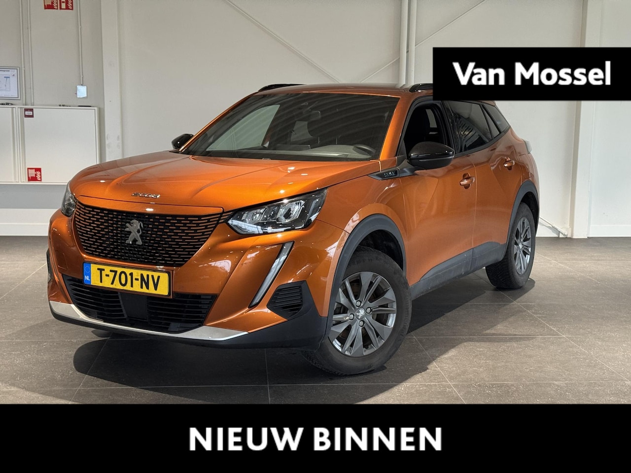 Peugeot e-2008 - EV Style 50 kWh | Camera | Navigatie | Climate control - AutoWereld.nl