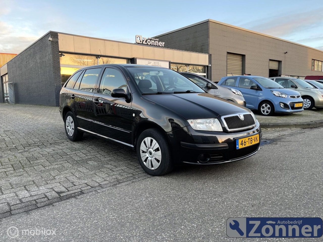 Skoda Fabia Combi - 1.4 TDI Ambiente 1.4 TDI Ambiente - AutoWereld.nl