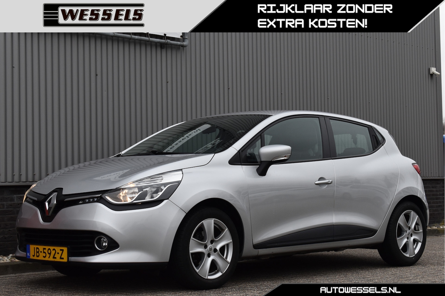 Renault Clio - 0.9 TCe Dynamique Cruise, Trekhaak, Navi - AutoWereld.nl