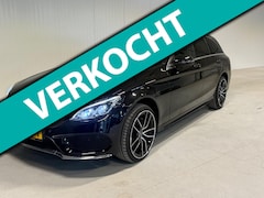Mercedes-Benz C-klasse Estate - 180 AMG line led pdc leer 19 inch