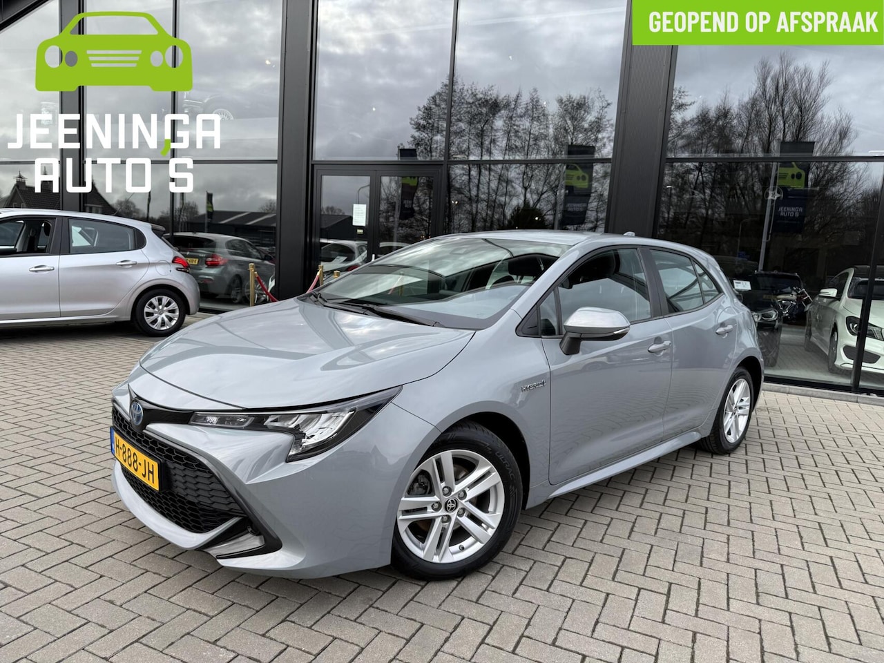 Toyota Corolla - 1.8 Hybrid Active|Camera|ACC|Navi - AutoWereld.nl