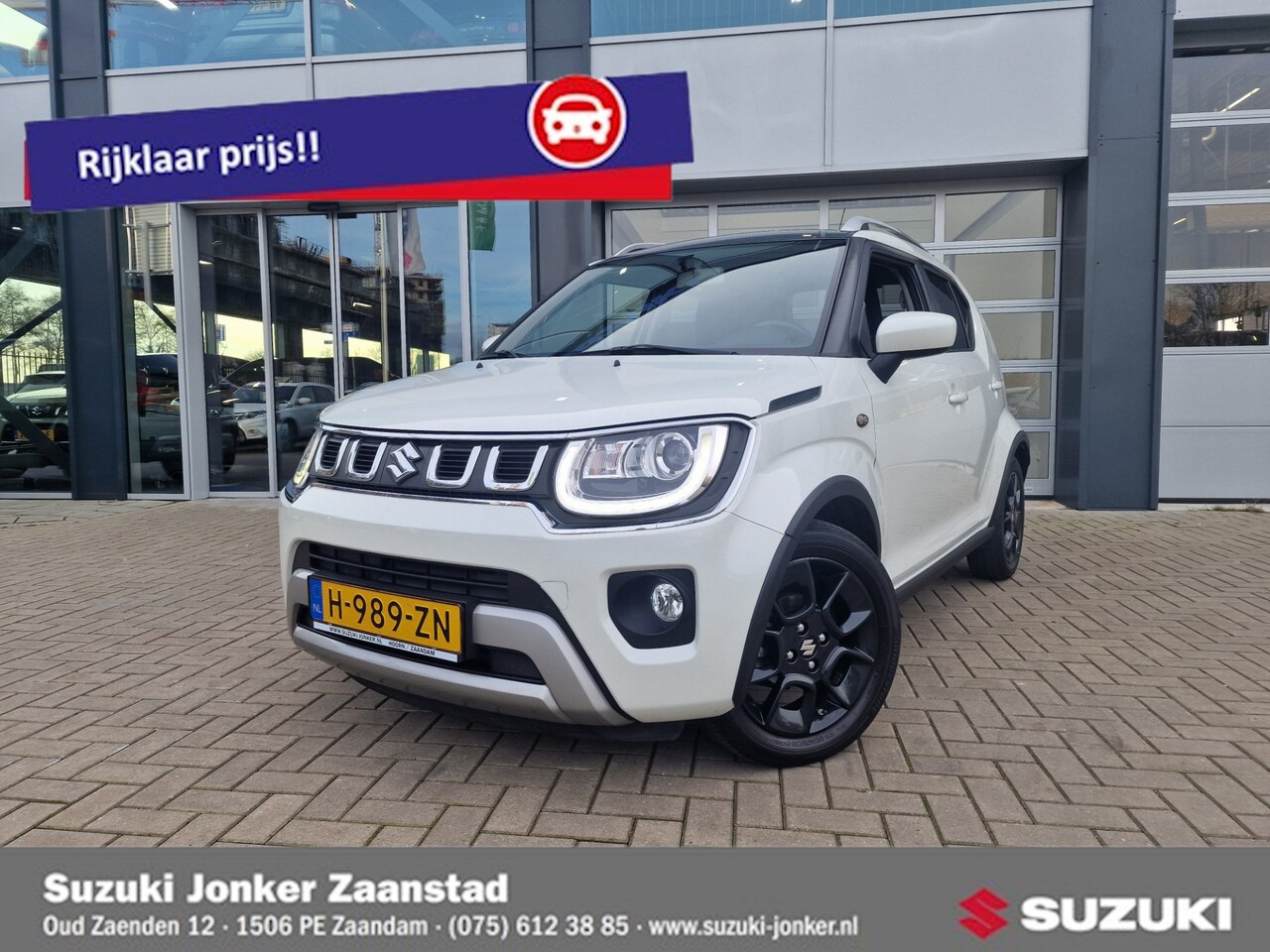 Suzuki Ignis - 1.2 Smart Hybrid Select Automaat - AutoWereld.nl