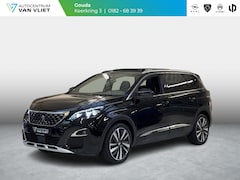 Peugeot 5008 - 1.6 PureTech GT-Line 7 pers | Panoramadak | Trekhaak afneembaar | Leder | Memory | Stoelve