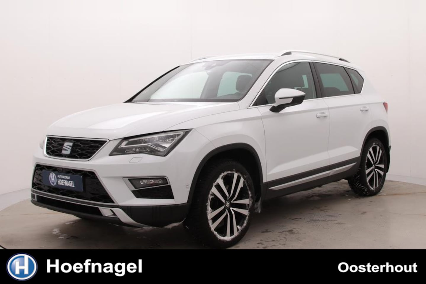 SEAT Ateca - 1.4 EcoTSI Xcellence | Automaat | Cruise control | Stoelverwarming | CarPlay | Trekhaak - AutoWereld.nl