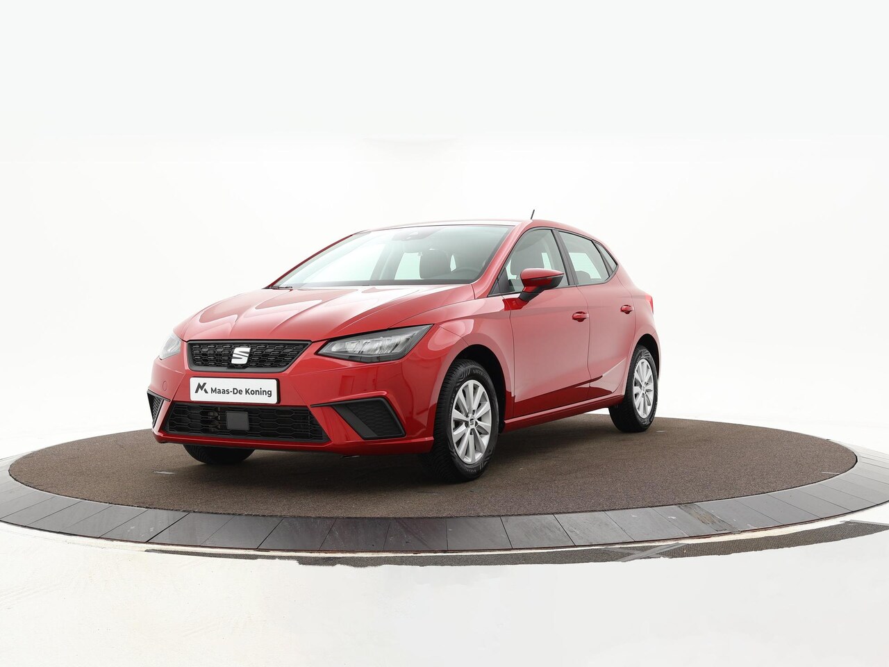 SEAT Ibiza - 1.0 95pk EcoTSI Style · Apple/Android Car Play · P-Sensoren · Cruise Control · Climatronic - AutoWereld.nl