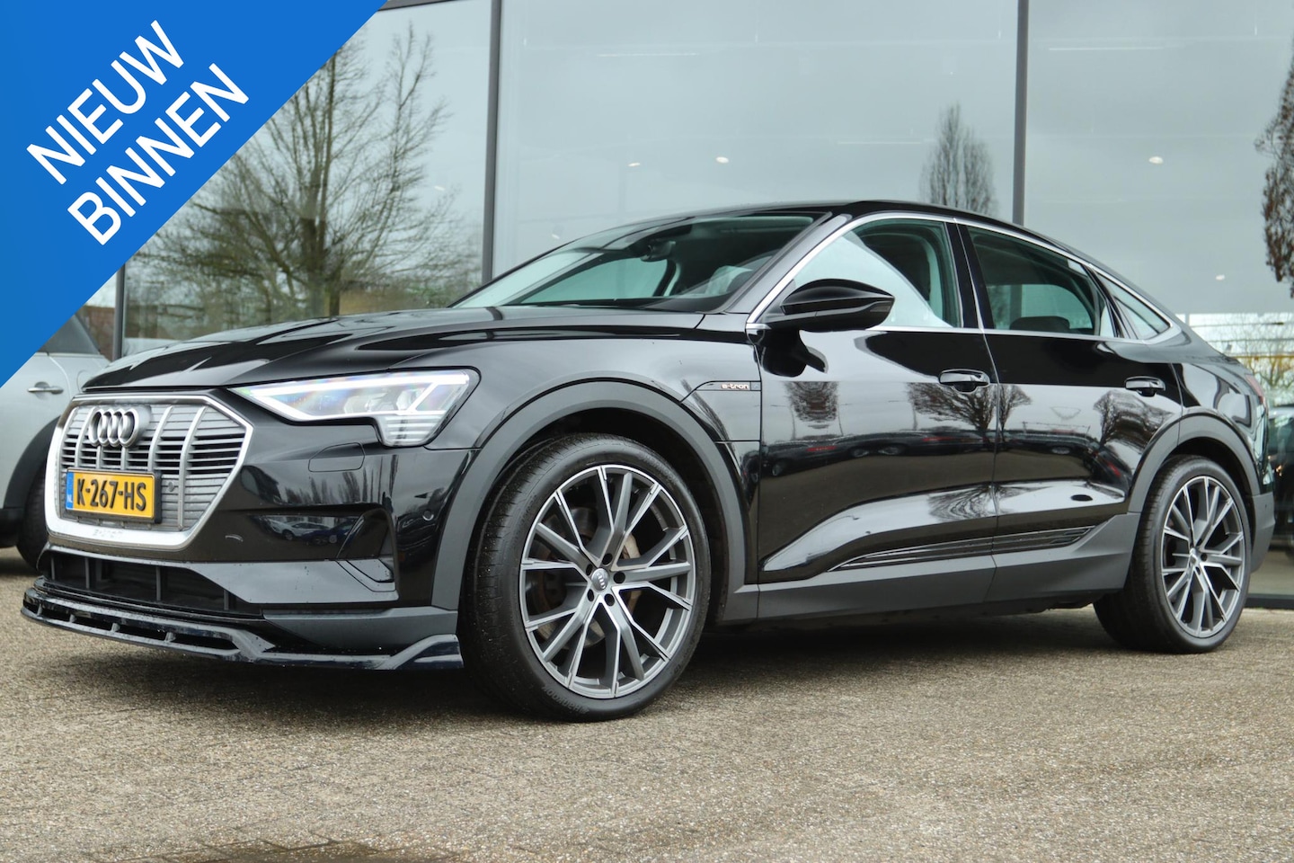 Audi e-tron Sportback - 55 QUATTRO EDITION 95 KWH | SOH 90% | VIRT. COCKPIT | LED |  CRUISE | CLIMATE | - AutoWereld.nl