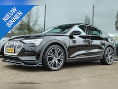 Audi e-tron Sportback - 55 QUATTRO EDITION 95 KWH | SOH 90% | VIRT. COCKPIT | LED | CRUISE | CLIMATE |