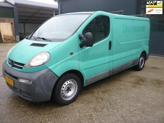 Opel Vivaro - 1.9 DI L2H1 (Injector defect)