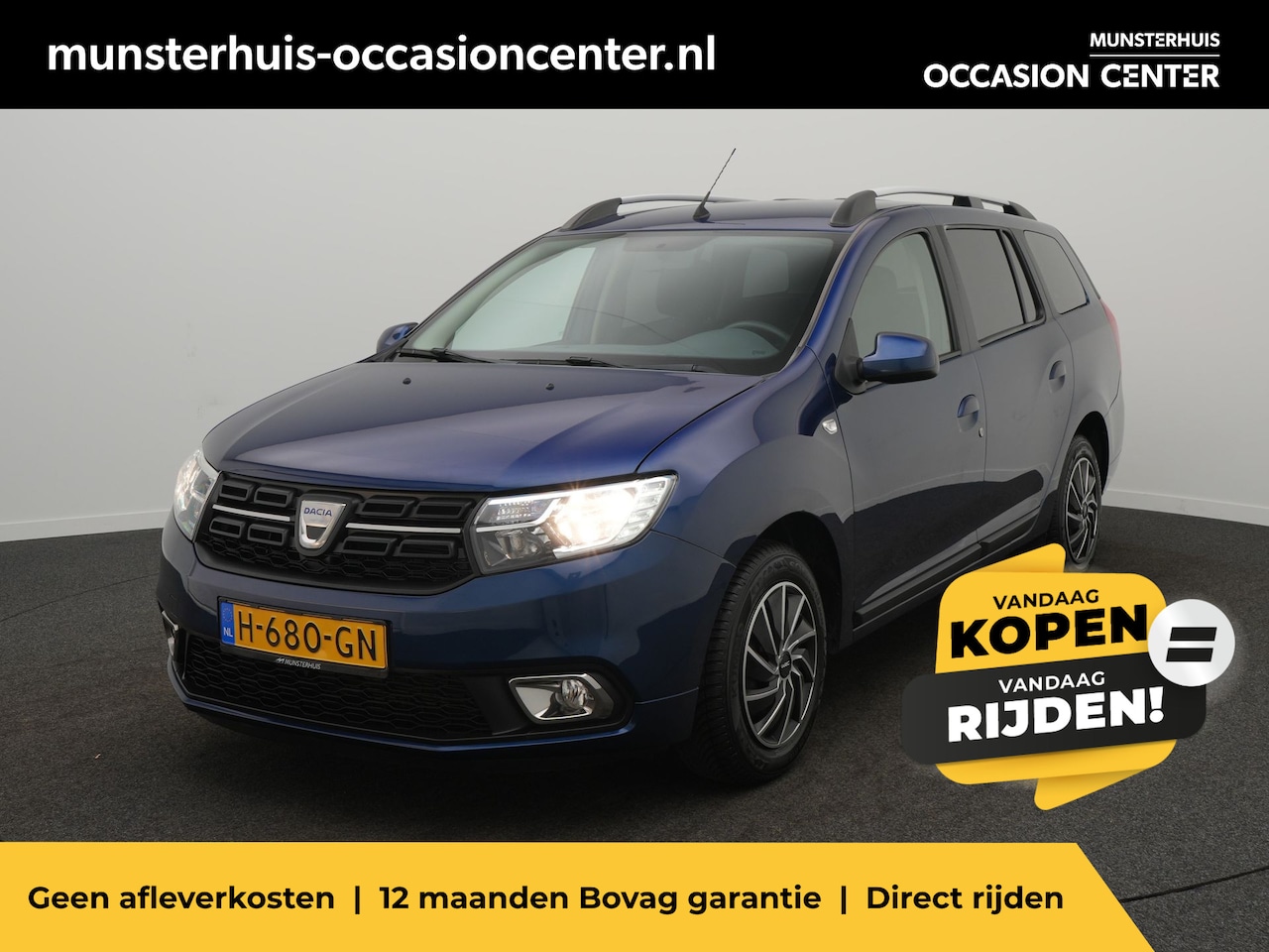 Dacia Logan MCV - TCe 90 Laureate - RIJKLAARPRIJS - All Seasonbanden - Achteruitrijcamera - Cruise Control - - AutoWereld.nl