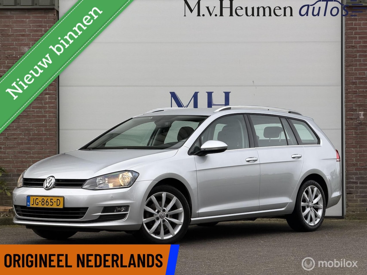 Volkswagen Golf Variant - 1.4 TSI 150PK Highline Trekhaak Camera - AutoWereld.nl