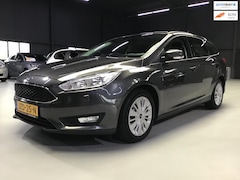 Ford Focus Wagon - 1.0 Lease Edition I 1e Eigen. I Dealer Onderh I Clima I Cruise I Navi I Stoelverw. I Carpl