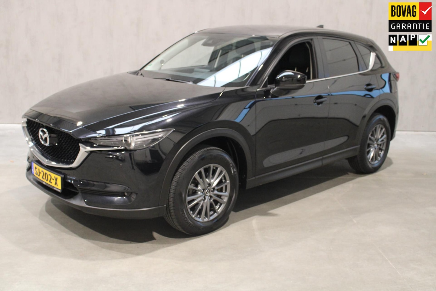 Mazda CX-5 - 2.0 SkyActiv-G 165 Skylease GT Camera/Leer/Trekhaak Bovag prijs is rijklaar - AutoWereld.nl