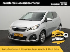 Peugeot 108 - 1.0 e-VTi Active - RIJKLAARPRIJS - All seasonbanden - Achteruitrijcamera - DAB - Lichtmeta