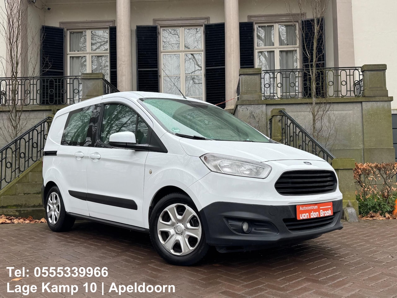 Ford Transit Courier - 1.0 101Pk Navi Camera Airco Stoelverwarming Schuifdeur Nw Apk - AutoWereld.nl